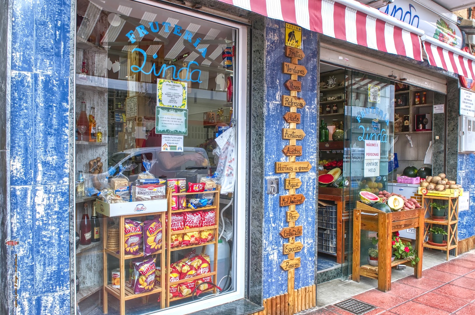 FRUTAS Y VERDURAS "LINDA" - Frutería en Almería