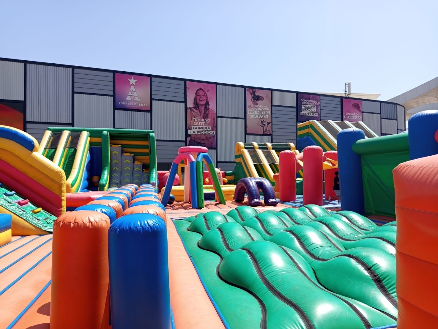 FUNBOX Almería - Parque de atracciones en Almería