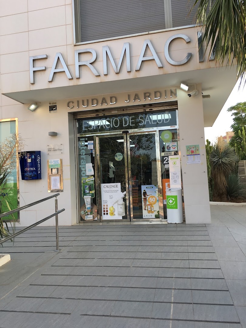 Farmacia Ciudad Jardín - 365 días - Farmacia en Almería