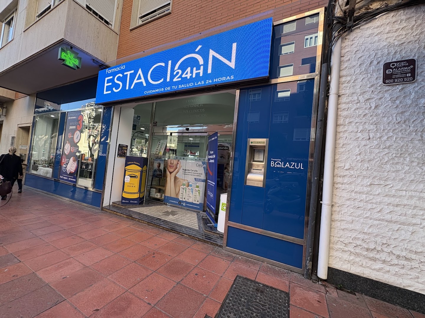 Farmacia Estación 24h (Farmacias Bolazul) - Farmacia en Almería