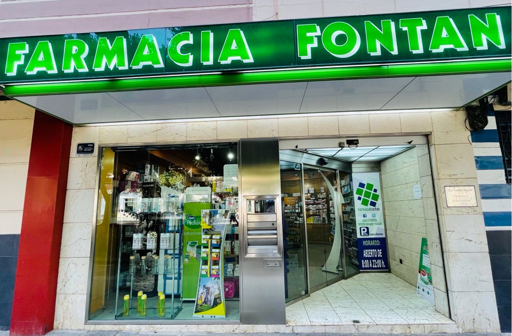 Farmacia Fontan II Farmacia y Parafarmacia en Almería - Farmacia en Almería