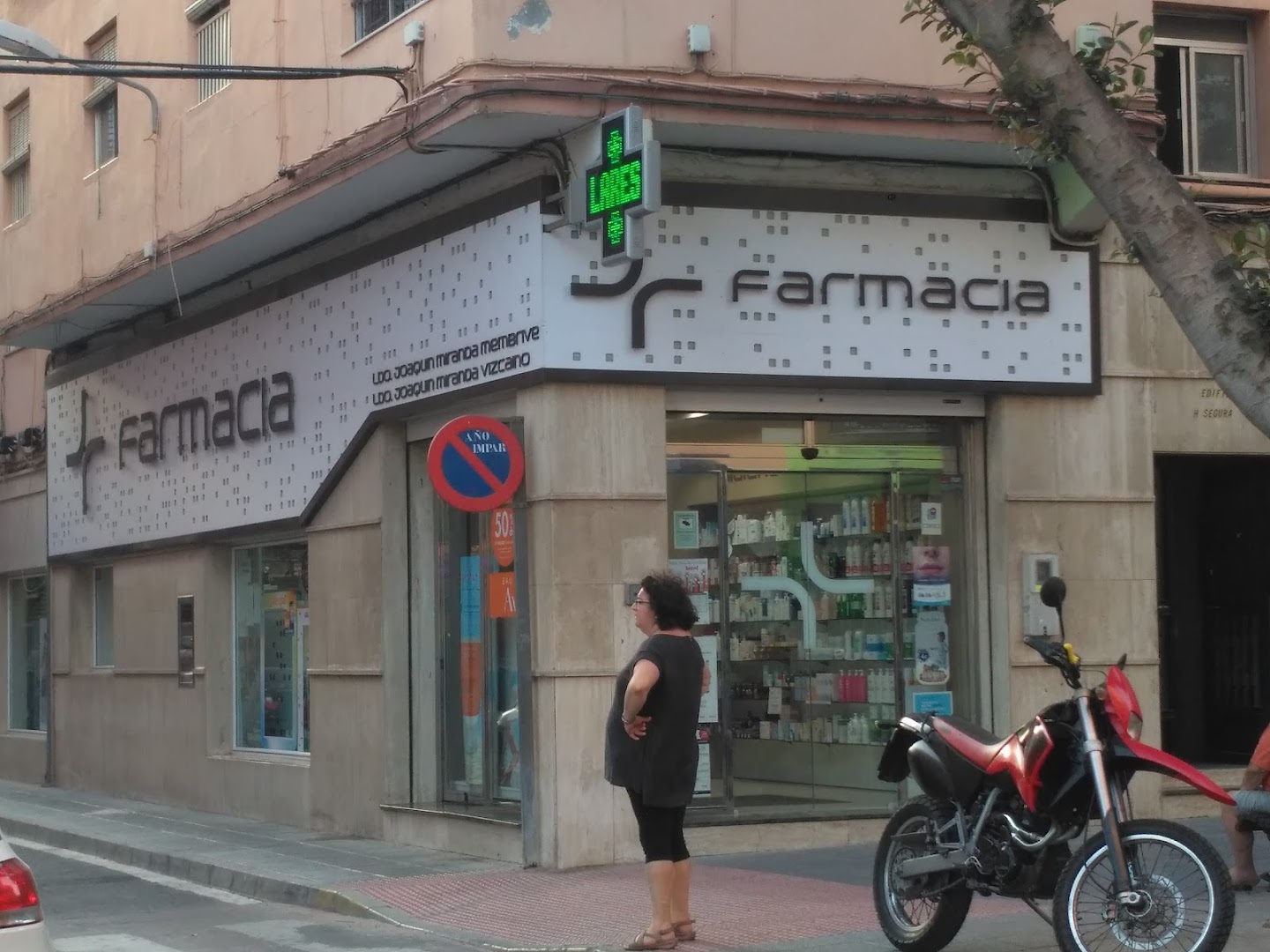 Farmacia Joaquín Miranda II Farmacia y Parafarmacia en Almería - Farmacia en Almería