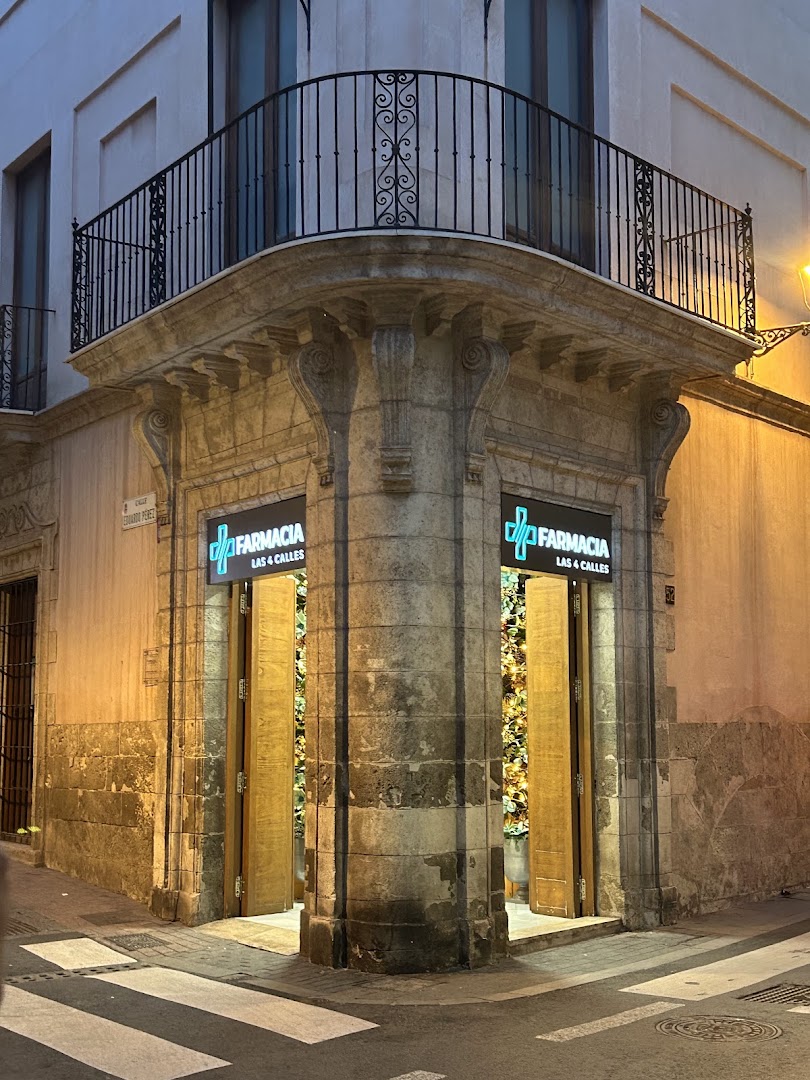 Farmacia Las 4 Calles - Farmacia en Almería