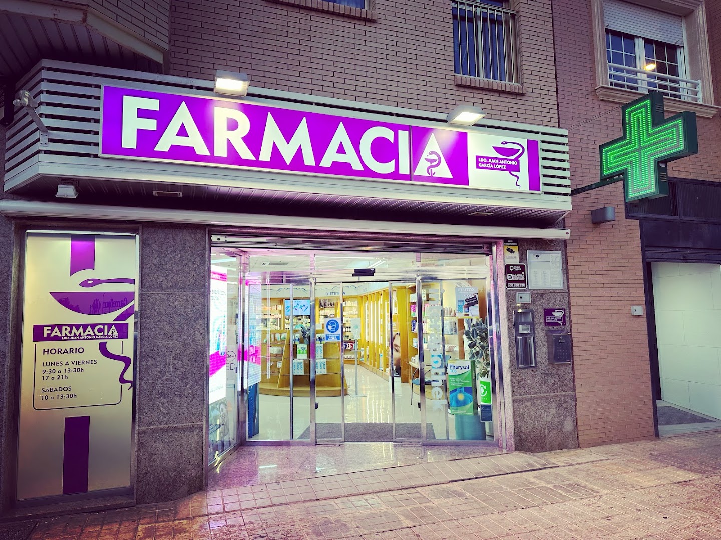 Farmacia Ldo Juan Antonio García López - Farmacia en Almería