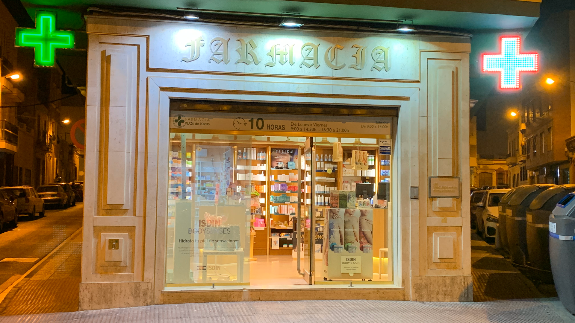 Farmacia Plaza de Toros - Farmacia y Parafarmacia en Almería - Farmacia en Almería