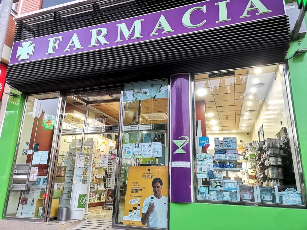 Farmacia Portocarrero /Lda Cristina M. Martínez Moreno - Farmacia en Almería