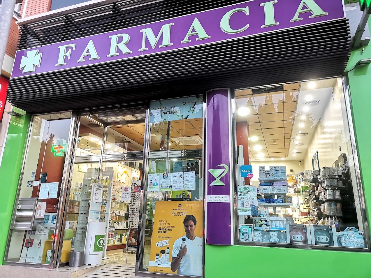 Farmacia Portocarrero /Lda Cristina M. Martínez Moreno - Farmacia en Almería