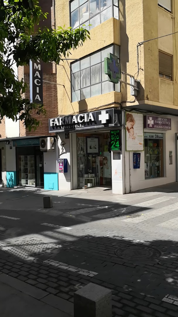 Farmacia Vivas - Peréz II Farmacia y Parafarmacia en Almería - Farmacia en Almería