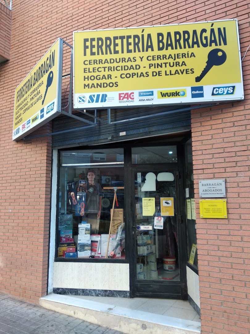 Ferreteria Almeria Barragan | Cerrajeria · Electricidad · Copia de Llaves Almeria | Ferreterias Almeria - Ferretería en Almería