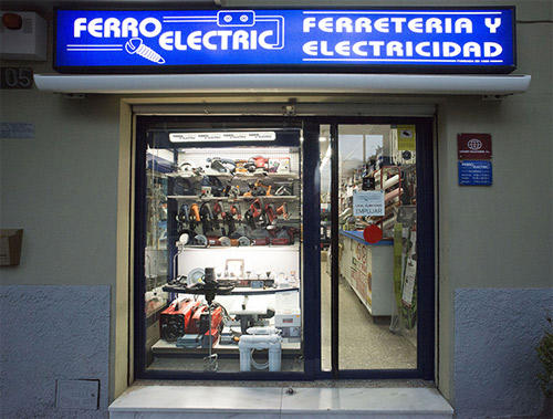 Ferretería Ferro Electric - Ferretería en Almería