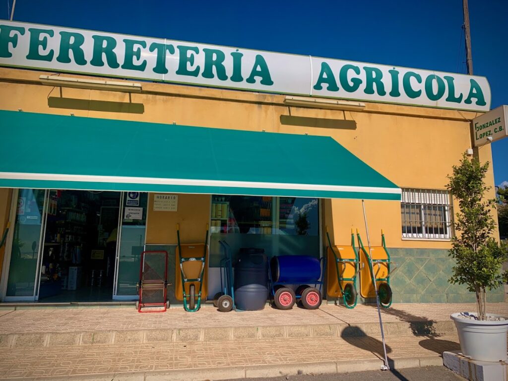 Ferretería González López - Ferretería en La Cañada