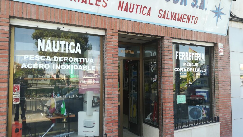 Ferretería Náutica Efectos Navales del Sur S.A. - Tienda de suministros marítimos en Almería