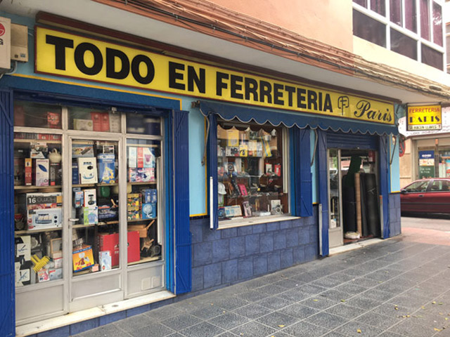 Ferretería París - Ferretería en Almería
