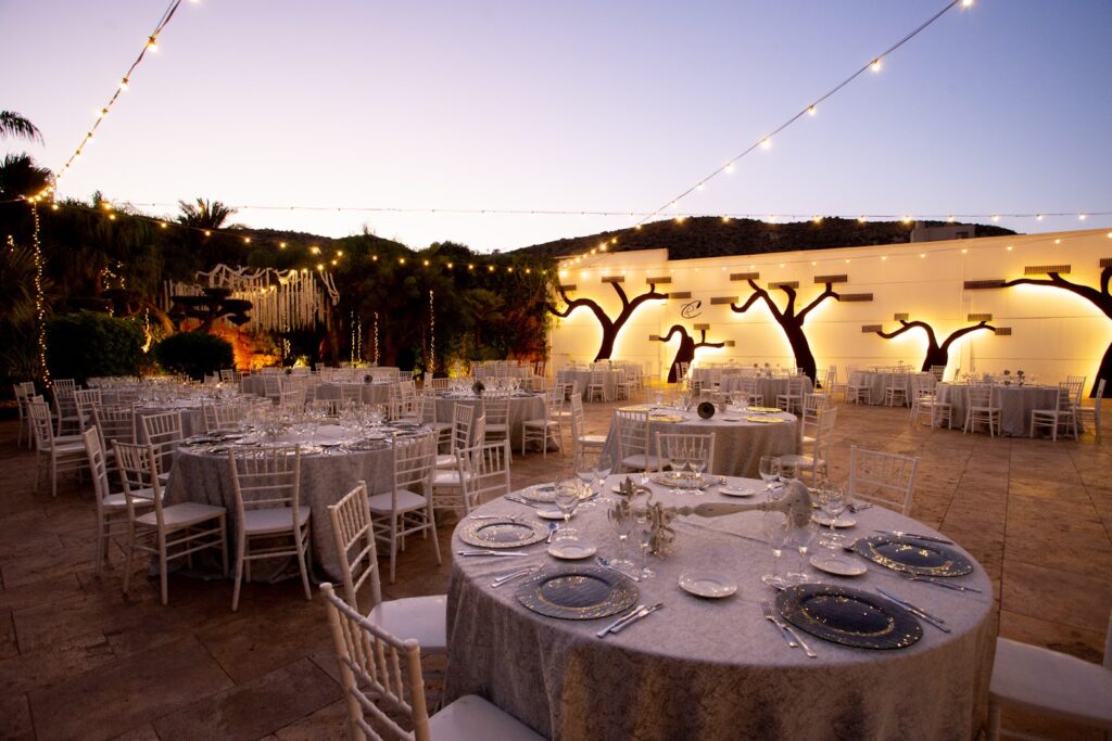 Finca Casa Rafael - Restaurante mediterráneo en Huércal de Almería