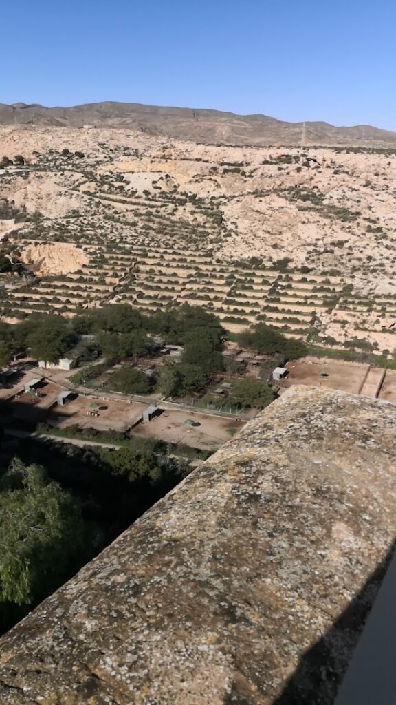Finca Experimental La Hoya - Reserva natural en Almería