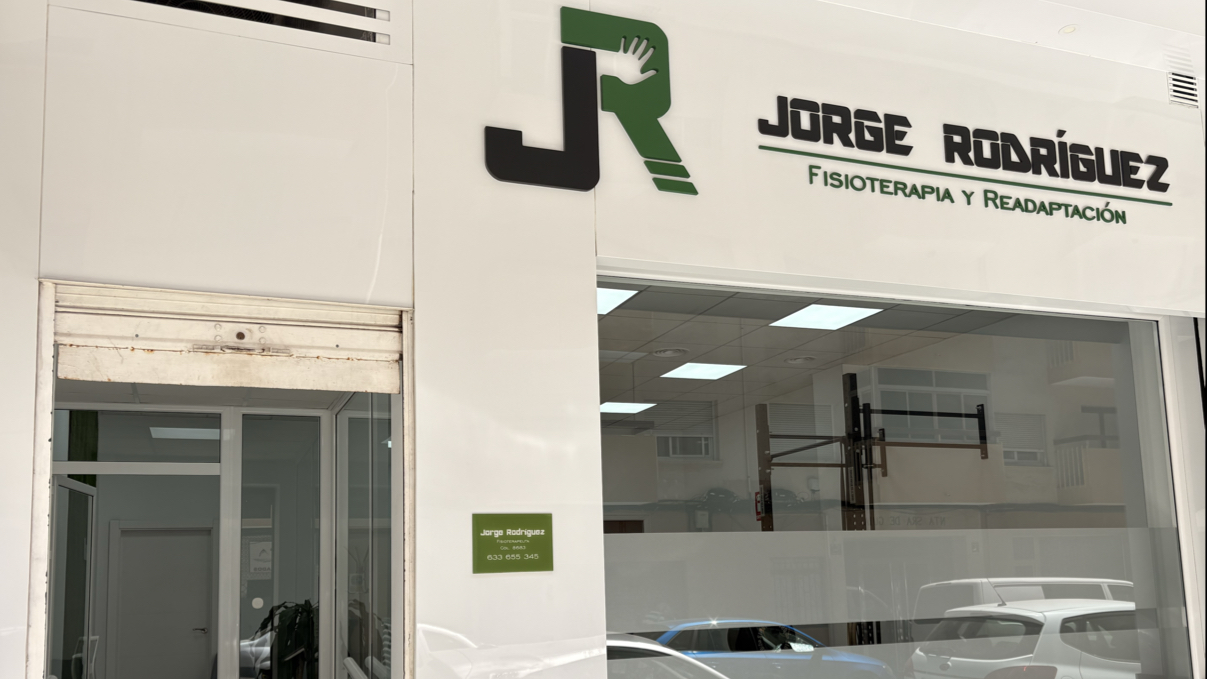 Fisioterapeuta en Almeria - Jorge Rodríguez Fisioterapia - Clínica de fisioterapia en Almería