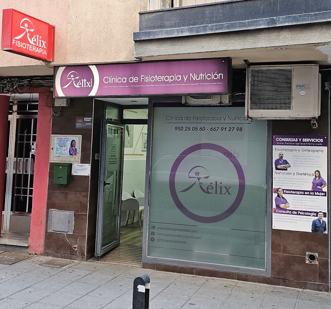 Fisioterapia Almería Clinica San Felix - Clínica de fisioterapia en Almería