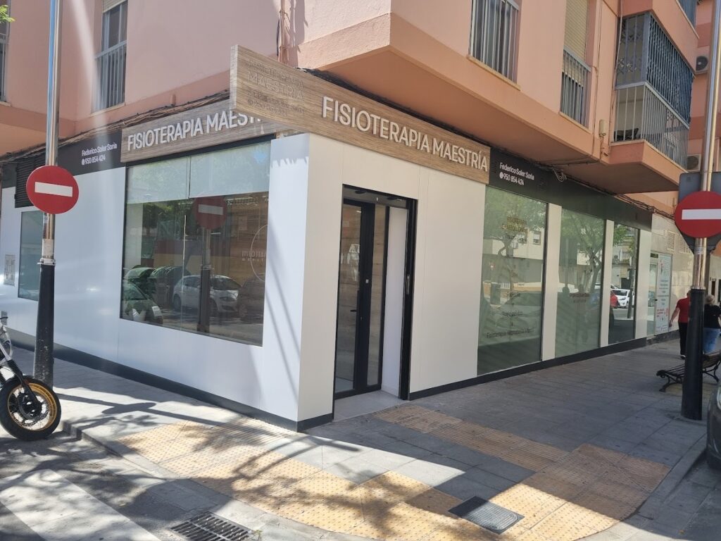 Fisioterapía Maestría - Fisioterapeuta en Almería