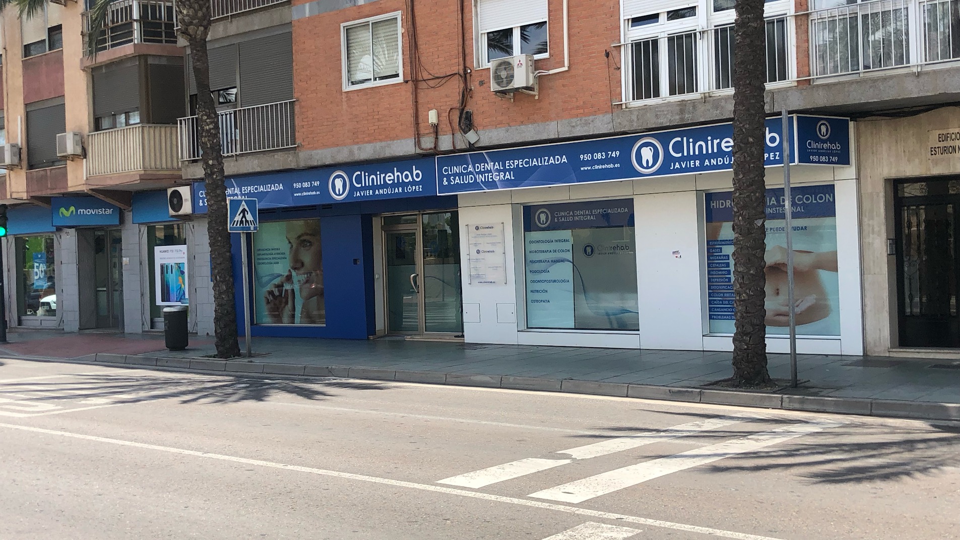Fisioterapia en Almería | Javier del Río - Clínica de fisioterapia en Almería