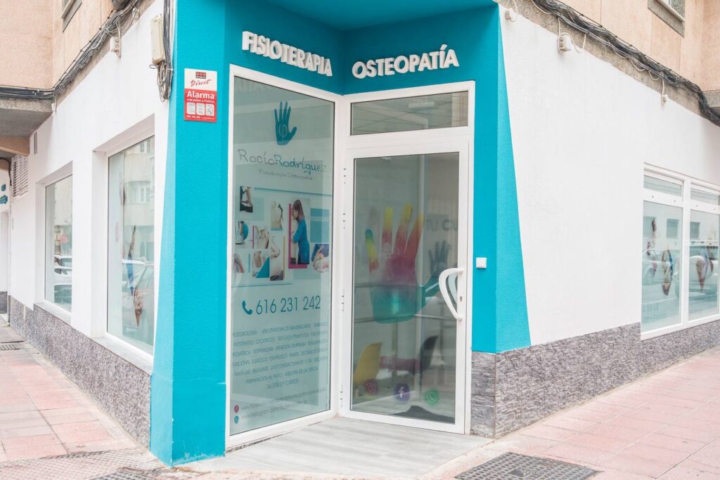 Fisioterapia y Osteopatía Rocío Rodríguez - Médico en Almería