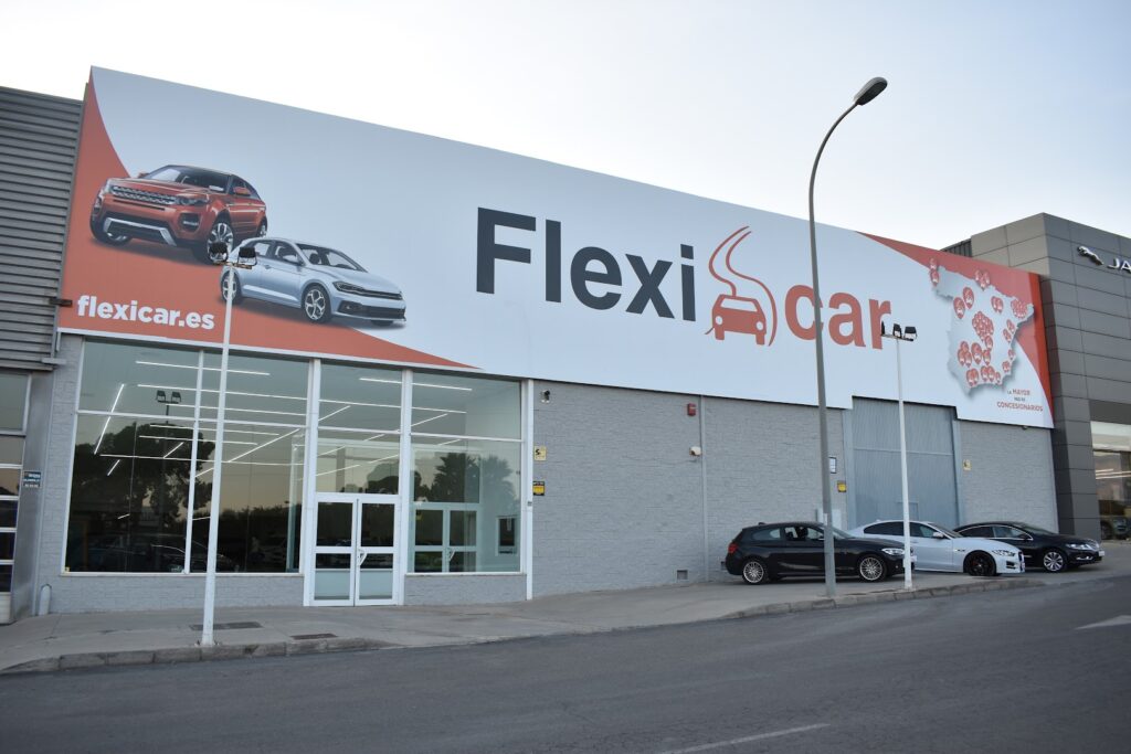 Flexicar Almería - Huércal de Almería | Concesionario de coches de segunda mano - Tienda de vehículos de segunda mano y de ocasión en Huércal de Almería
