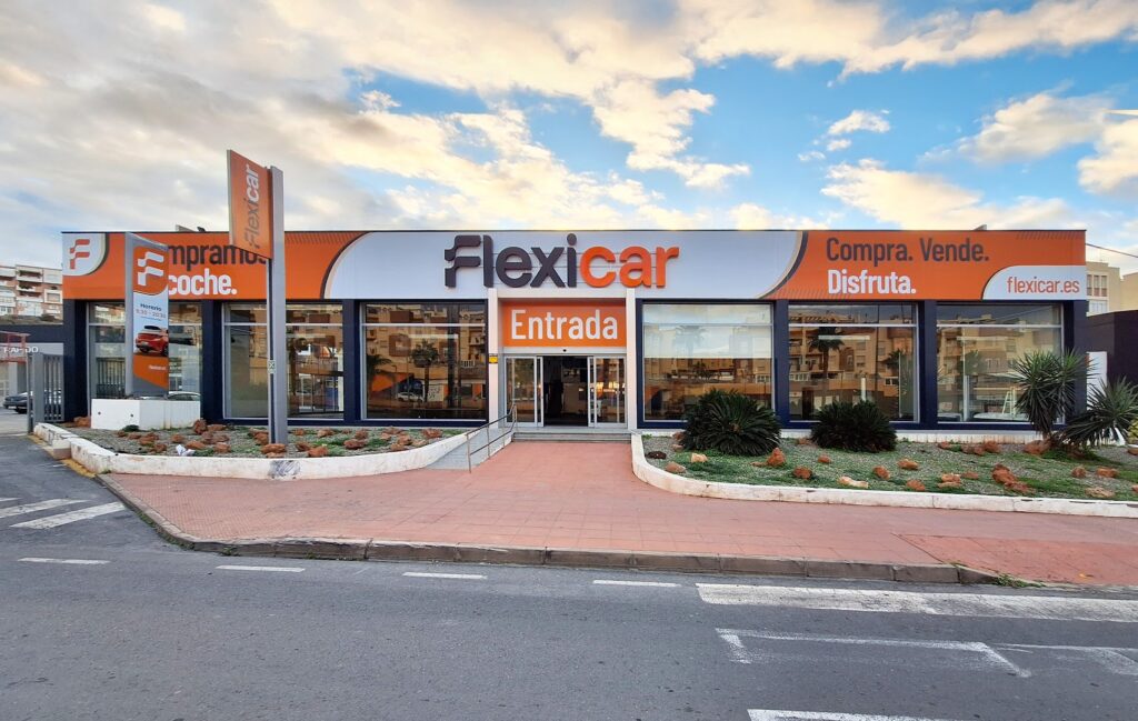 Flexicar Almería - Torrecárdenas | Concesionario de coches de segunda mano - Tienda de vehículos de segunda mano y de ocasión en Almería