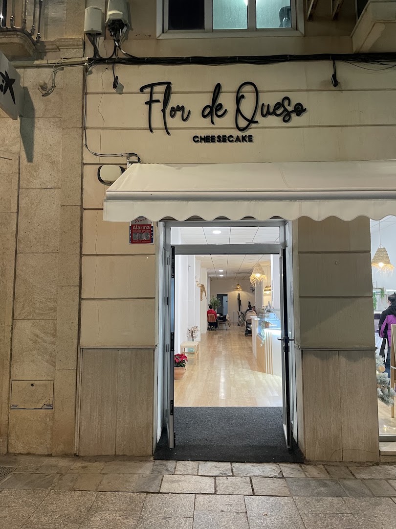 Flor de Queso Cheesecake - Tienda de tartas en Almería