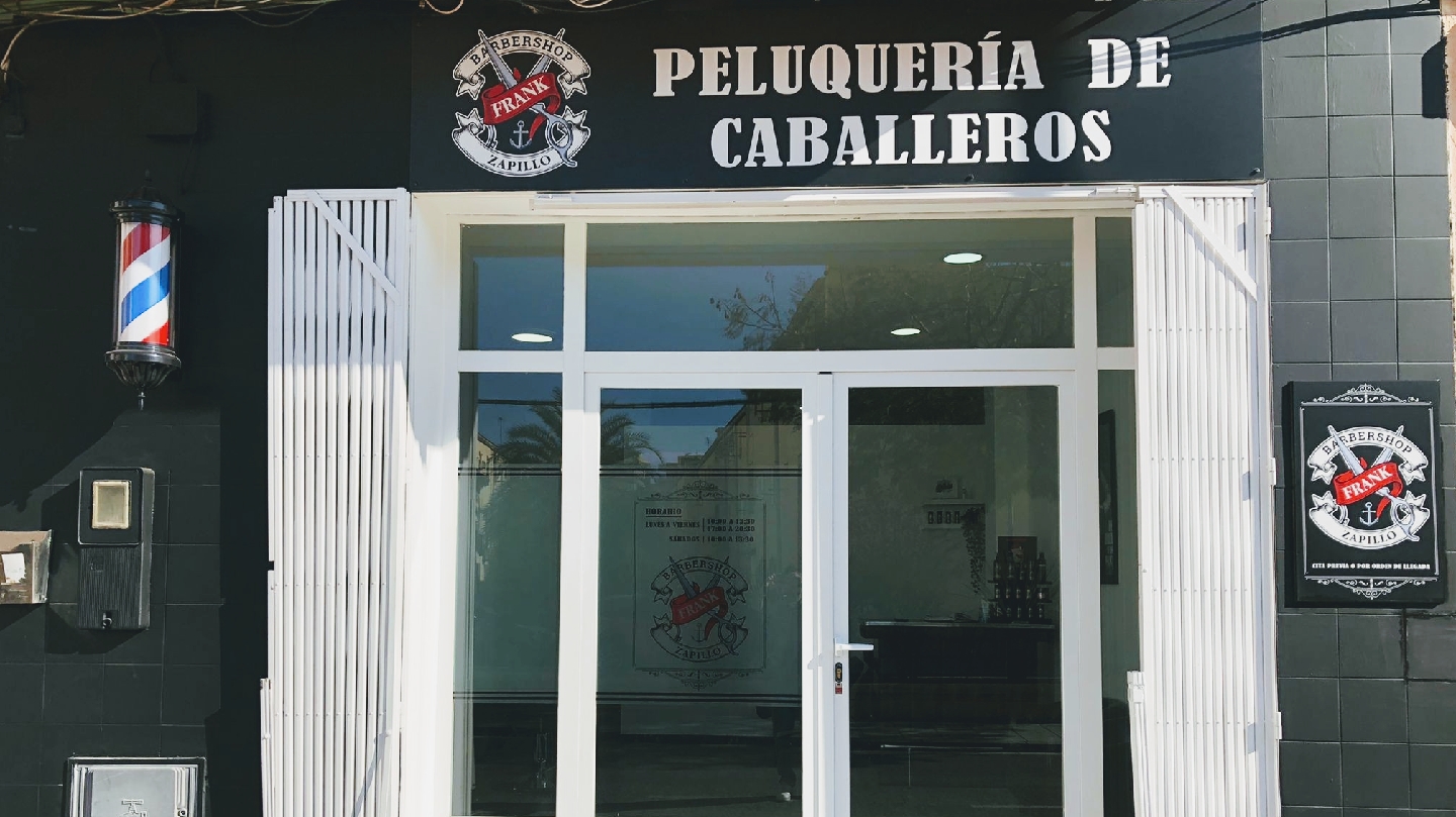 Frank Barber Shop Zapillo - Peluquería en Almería