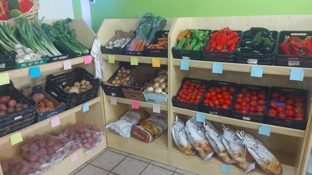 Frutas Y Verduras La Cesta De La Abuela - Frutería en Almería