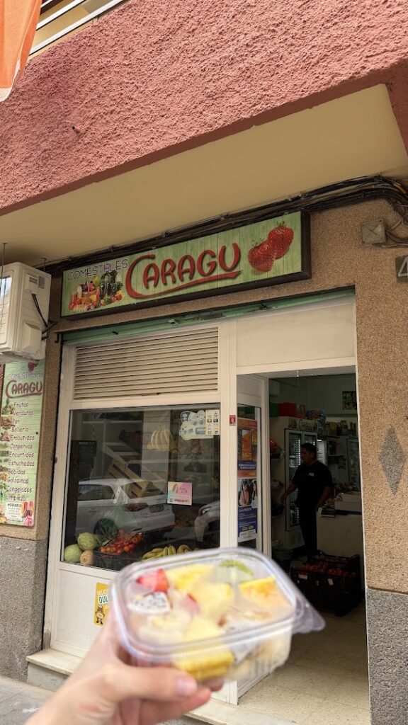 Frutas y verduras Caragu - Tienda de alimentación en Almería