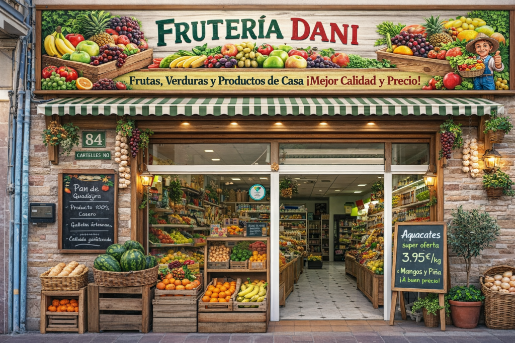 Frutería Dani - Frutería en Almería
