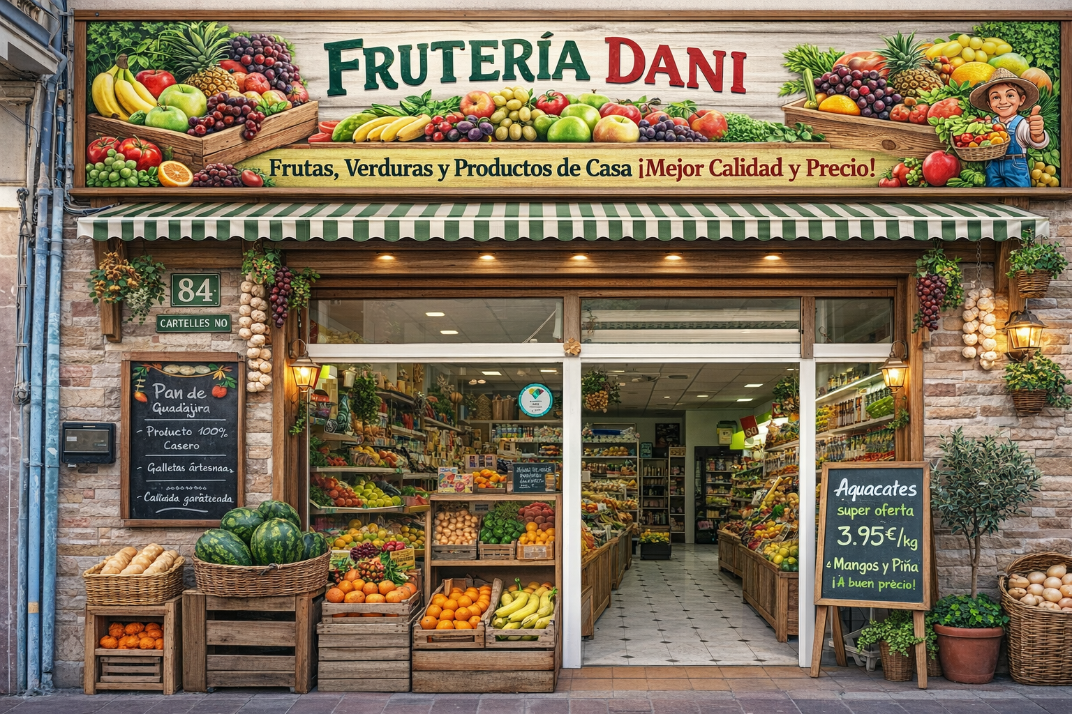 Frutería Dani - Frutería en Almería