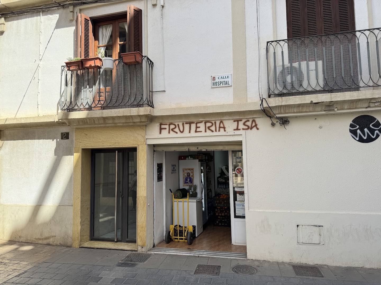 Frutería Isa - Tienda de alimentación en Almería