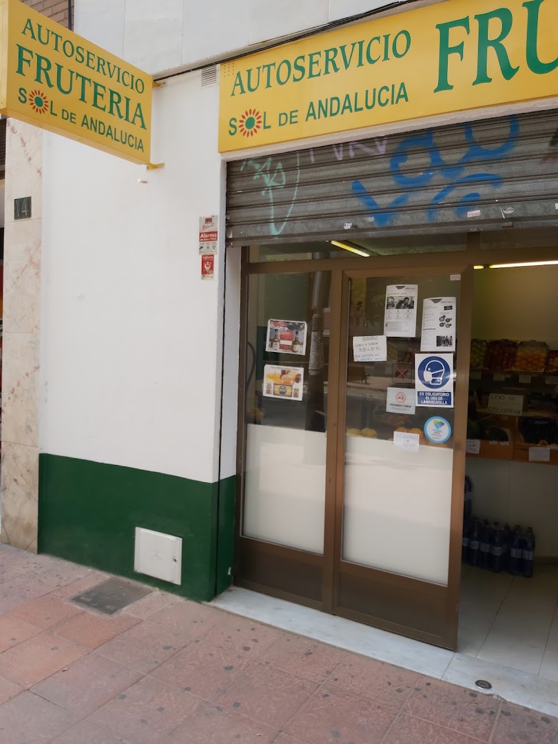 Frutería Sol de Andalucía - Frutería en Almería