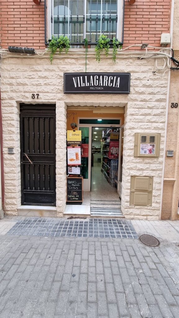 Frutería Villagarcía - Frutería en Almería