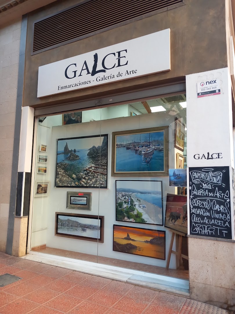 GALCE - Enmarcaciones
