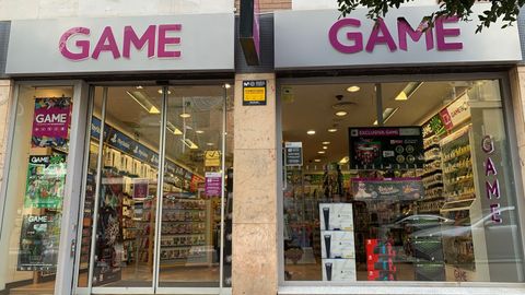 GAME Estacion - Tienda de videojuegos en Almería