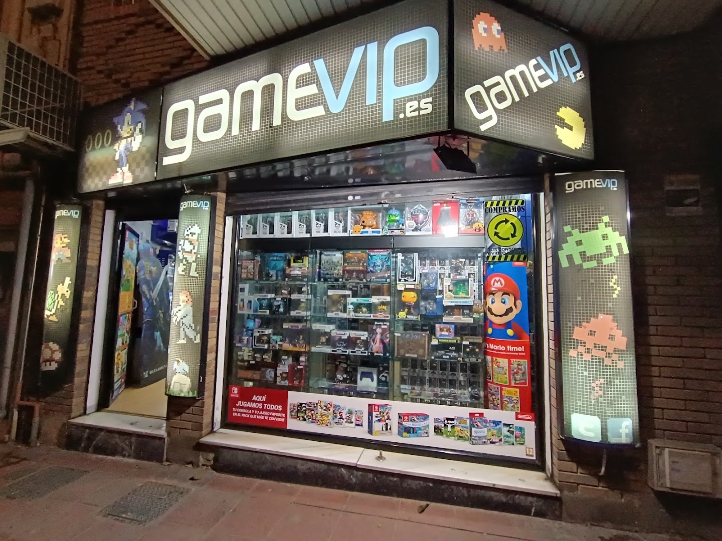 GAMEVIP - Tienda de videojuegos en Almería