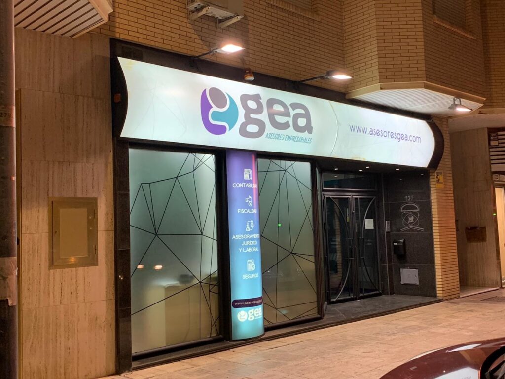 GEA ASESORES EMPRESARIALES - Servicio de asesoramiento fiscal en Almería
