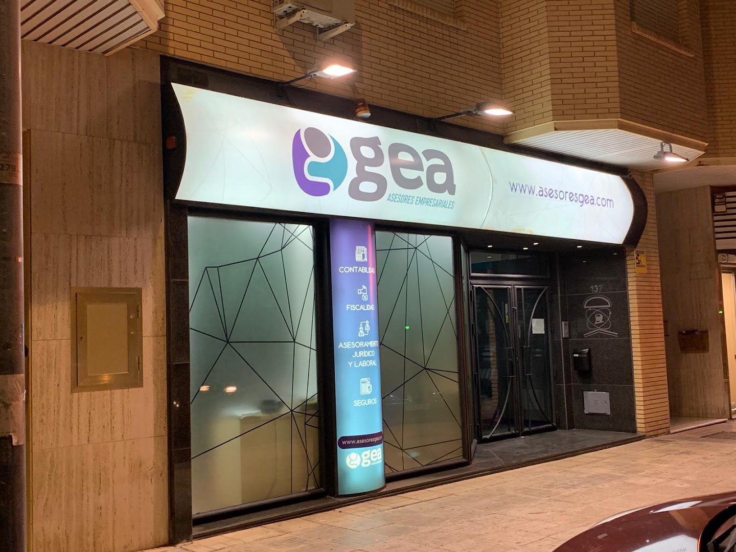 GEA ASESORES EMPRESARIALES - Servicio de asesoramiento fiscal en Almería