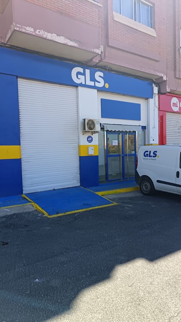 GLS - Servicio de mensajería en Almería