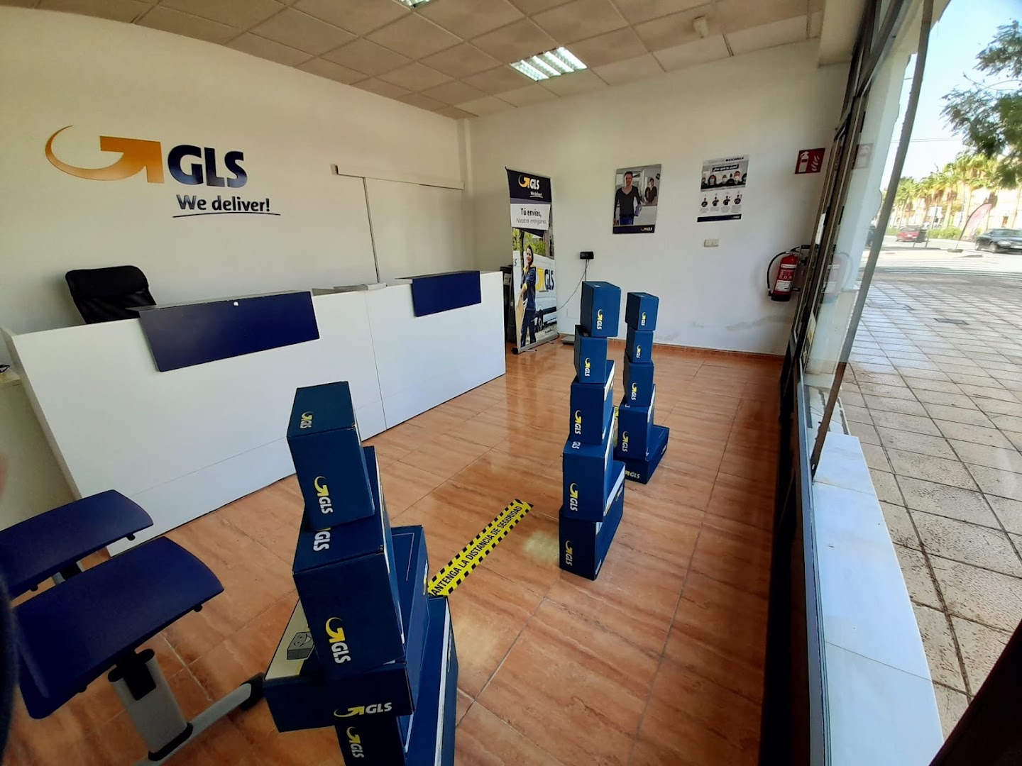 GLS - Servicio de mensajería en Almería
