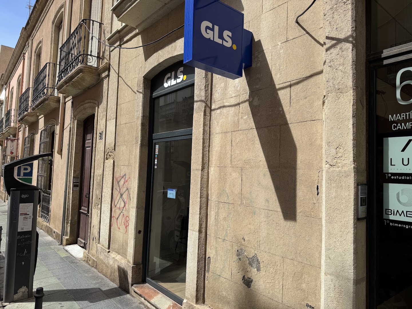 GLS - Servicio de mensajería en Almería