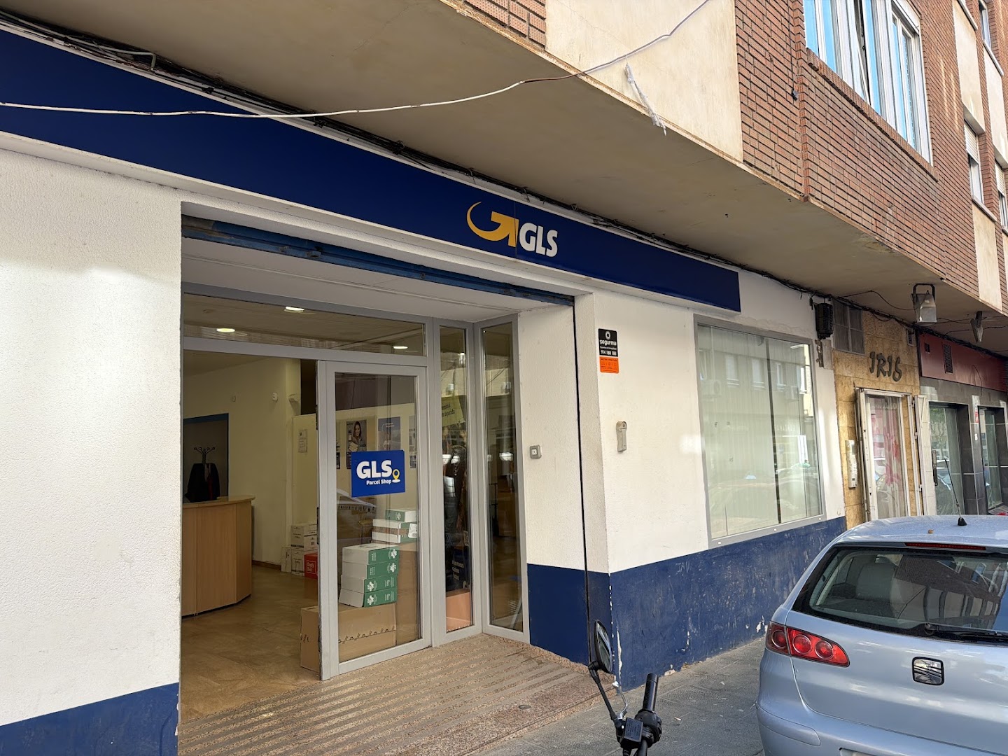 GLS Mediterraneo - Empresa de mensajería en Almería