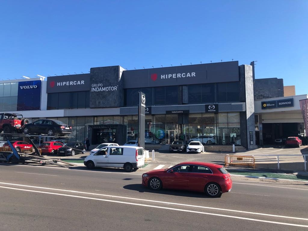GRUPO INDAMOTOR. Concesionario y Taller Multimarca - Concesionario de automóviles en Huércal de Almería