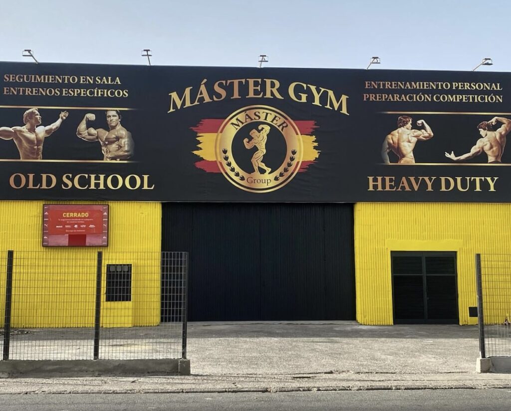 GYMÁSTERGroup - Gimnasio en Almería