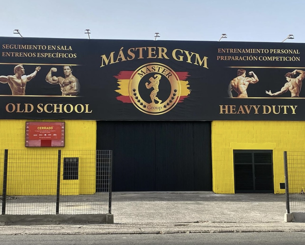 GYMÁSTERGroup - Gimnasio en Almería