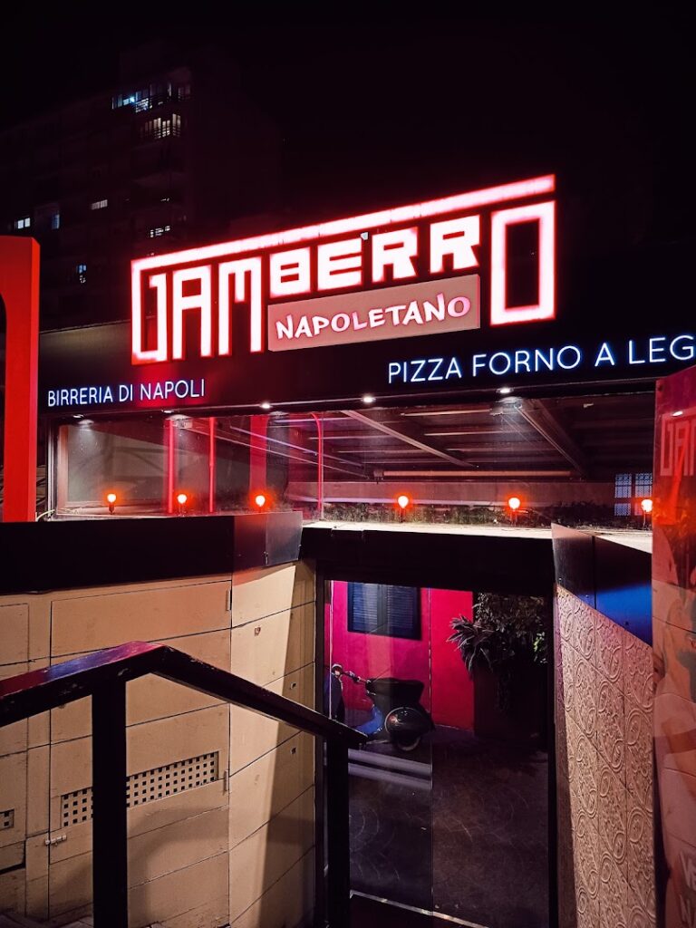 Gamberro Napoletano - Restaurante italiano en Almería