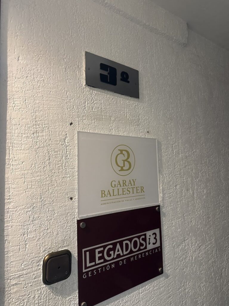 Garay Ballester Administracion De Fincas y Abogados - Administrador de la propiedad en Almería