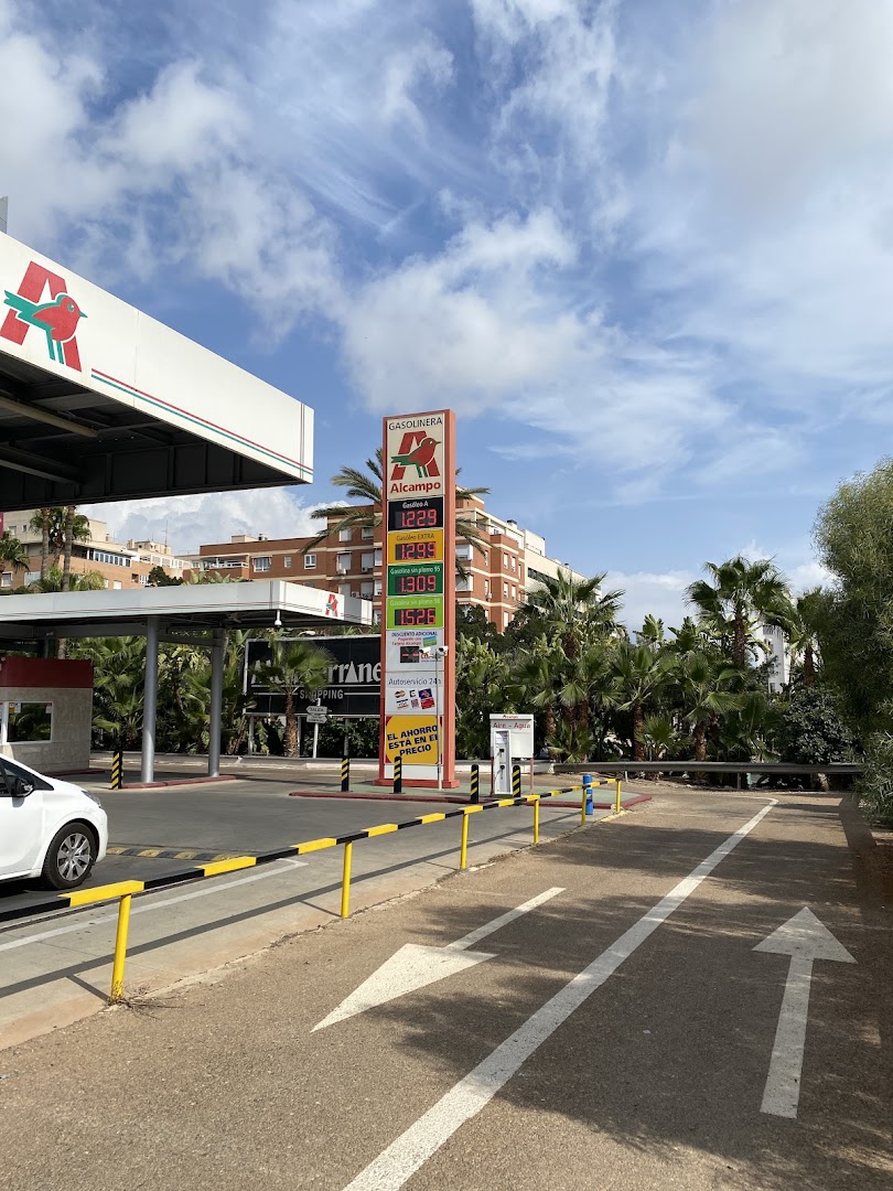 Gasolinera Alcampo - Gasolinera en Almería